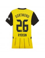 Borussia Dortmund Julian Ryerson #26 Domácí Dres pro Dámské 2024-25 Krátký Rukáv